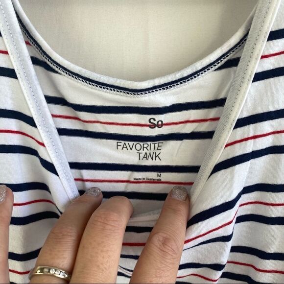 SO womens long length tank top - Picture 5 of 6